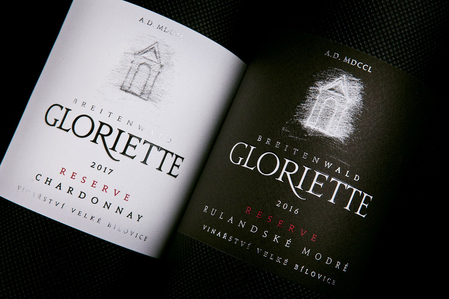 Etikety Gloriette
